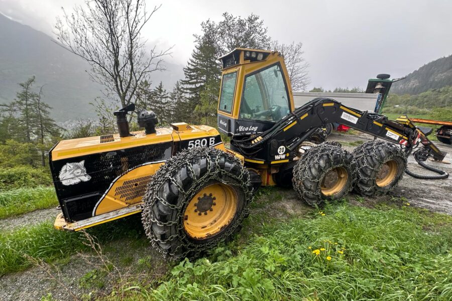 EcoLog Harvester